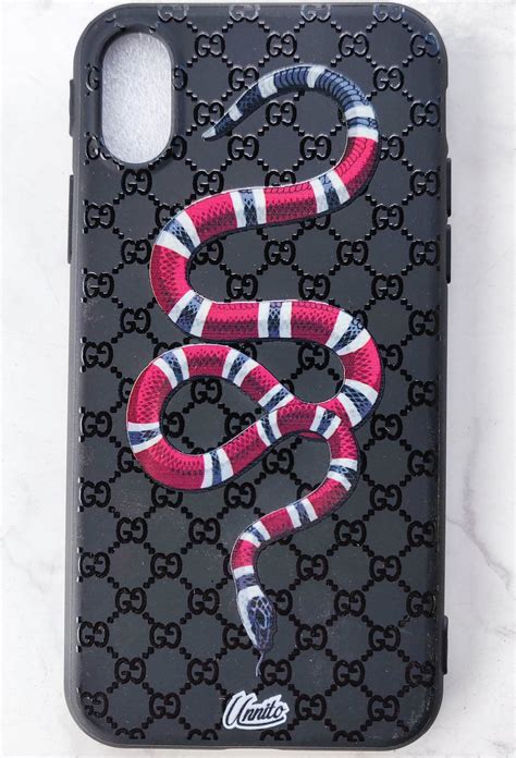 gucci iphone 11 case snake|Gucci iPhone wallet case.